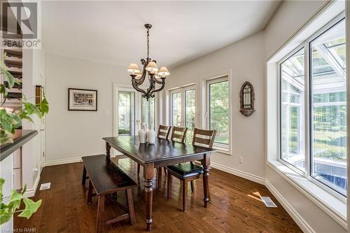 53 Ranch Road, Brantford, ON - Indoor Photo Showing Dining Room