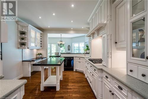 53 Ranch Road, Brantford, ON - Indoor Photo Showing Kitchen With Upgraded Kitchen