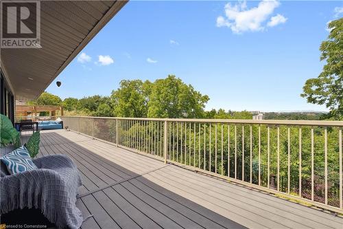 33 Leslie Drive, Stoney Creek, ON - Outdoor With Deck Patio Veranda With Exterior