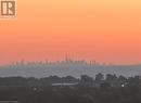 View from inside & back deck of city, lake & Toronto skyline - 33 Leslie Drive, Stoney Creek, ON  - Outdoor With View 