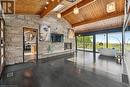 33 Leslie Drive, Stoney Creek, ON  - Indoor With Fireplace 