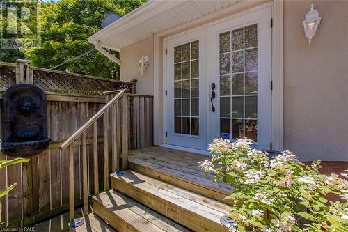 483 Walnut Crescent, Burlington, ON - Outdoor With Deck Patio Veranda With Exterior