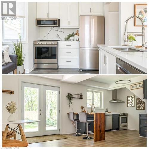 136 East 35Th Street, Hamilton, ON - Indoor Photo Showing Kitchen