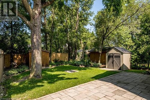 136 East 35Th Street, Hamilton, ON - Outdoor With Backyard