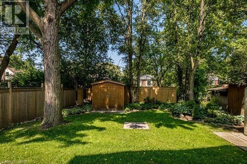 136 East 35Th Street, Hamilton, ON - Outdoor With Backyard