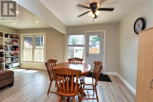 153 Limeridge Road W Unit# 8, Hamilton, ON - Indoor Photo Showing Dining Room