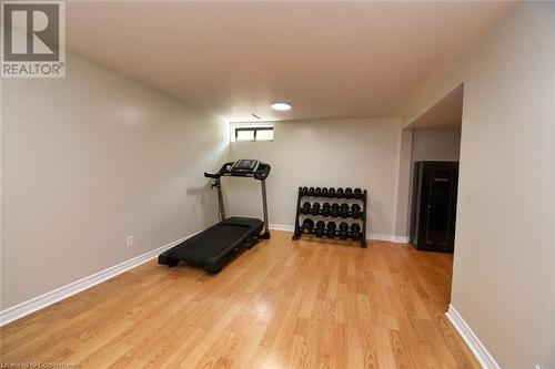 153 Limeridge Road W Unit# 8, Hamilton, ON - Indoor Photo Showing Gym Room