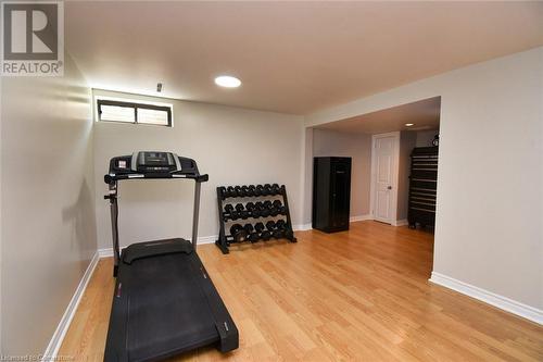 153 Limeridge Road W Unit# 8, Hamilton, ON - Indoor Photo Showing Gym Room