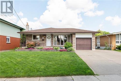 Welcome to this 4 Level Back Split! - 185 Nugent Drive, Hamilton, ON - Outdoor With Facade