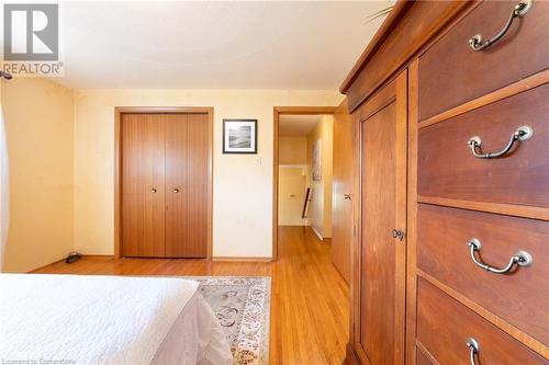 Large double door closet with storage - 185 Nugent Drive, Hamilton, ON - Indoor Photo Showing Other Room