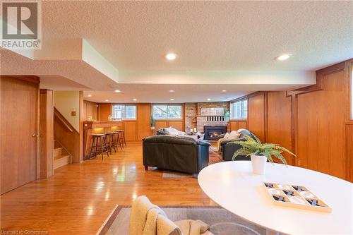 Entertainers dream basement - 185 Nugent Drive, Hamilton, ON - Indoor Photo Showing Other Room