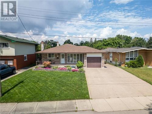 Well maintained home in a mature neighbourhood - 185 Nugent Drive, Hamilton, ON - Outdoor