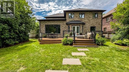 389 Belvenia Road, Burlington, ON - Outdoor With Deck Patio Veranda