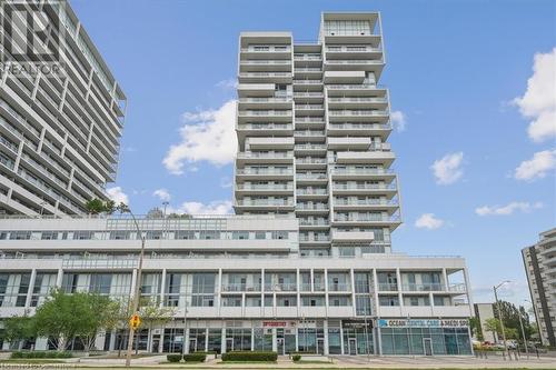 55 Speers Road Unit# 212, Oakville, ON - Outdoor With Balcony With Facade