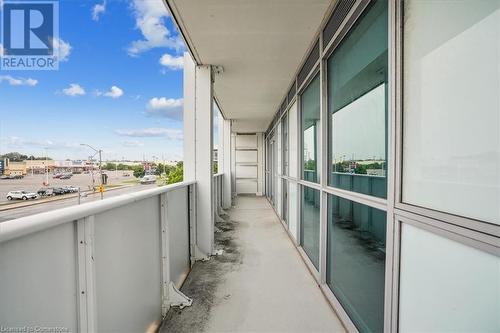 55 Speers Road Unit# 212, Oakville, ON - Outdoor With Balcony With View With Exterior