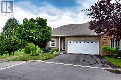 64 Gravenhurst Trail, Hamilton, ON - Outdoor With Facade