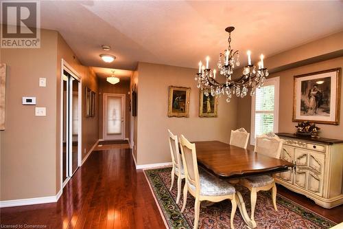 64 Gravenhurst Trail, Hamilton, ON - Indoor Photo Showing Dining Room