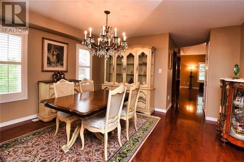 64 Gravenhurst Trail, Hamilton, ON - Indoor Photo Showing Dining Room