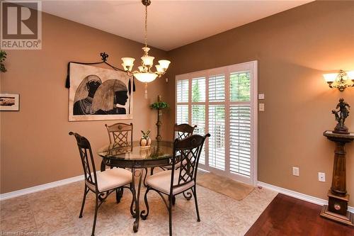 64 Gravenhurst Trail, Hamilton, ON - Indoor Photo Showing Dining Room