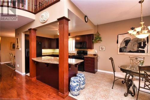 64 Gravenhurst Trail, Hamilton, ON - Indoor Photo Showing Dining Room