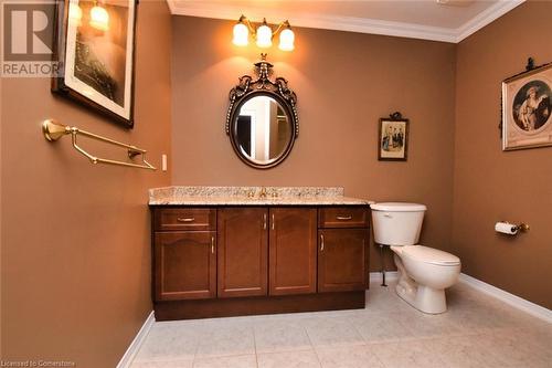 64 Gravenhurst Trail, Hamilton, ON - Indoor Photo Showing Bathroom