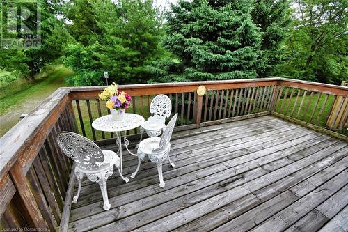 64 Gravenhurst Trail, Hamilton, ON - Outdoor With Deck Patio Veranda