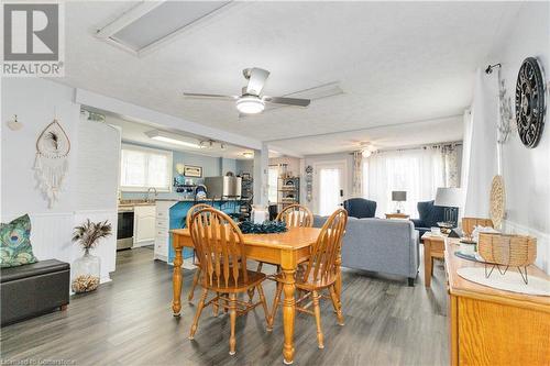 6 Semmens Street, Nanticoke, ON - Indoor Photo Showing Dining Room