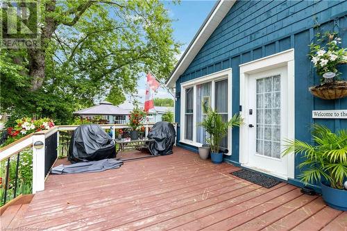 6 Semmens Street, Nanticoke, ON - Outdoor With Deck Patio Veranda With Exterior