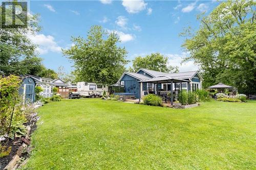 6 Semmens Street, Nanticoke, ON - Outdoor With Deck Patio Veranda