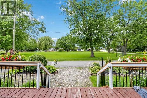 6 Semmens Street, Nanticoke, ON - Outdoor With Deck Patio Veranda