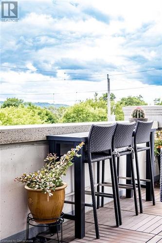 101 Locke Street S Unit# 304, Hamilton, ON - Outdoor With View