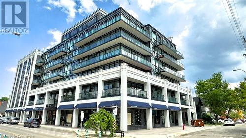 101 Locke Street S Unit# 304, Hamilton, ON - Outdoor With Balcony