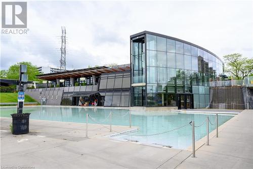 1377 Lakeshore Road Unit# 108, Burlington, ON - Outdoor With In Ground Pool