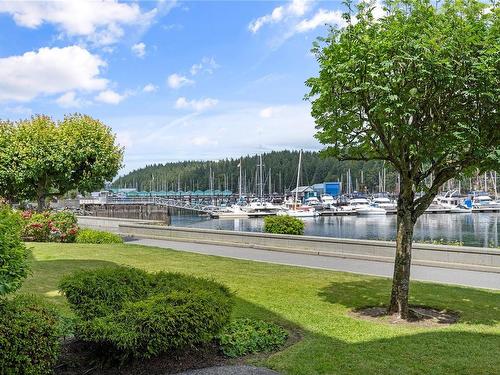 104-566 Stewart Ave, Nanaimo, BC - Outdoor With View