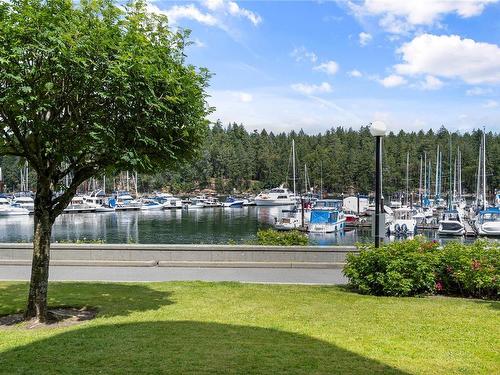 104-566 Stewart Ave, Nanaimo, BC - Outdoor With Body Of Water With View