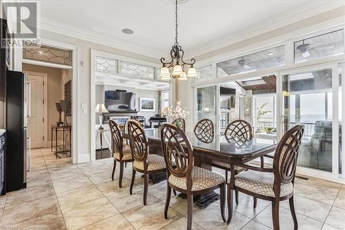 56 Aquamarine Drive, Hamilton, ON - Indoor Photo Showing Dining Room