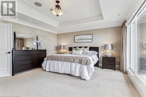 56 Aquamarine Drive, Hamilton, ON - Indoor Photo Showing Bedroom