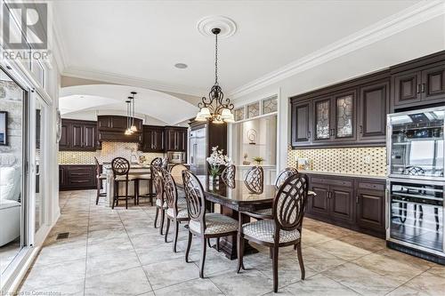 56 Aquamarine Drive, Hamilton, ON - Indoor Photo Showing Dining Room