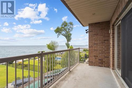 56 Aquamarine Drive, Hamilton, ON - Outdoor With Body Of Water With Balcony With Exterior