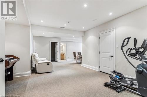 56 Aquamarine Drive, Hamilton, ON - Indoor Photo Showing Gym Room