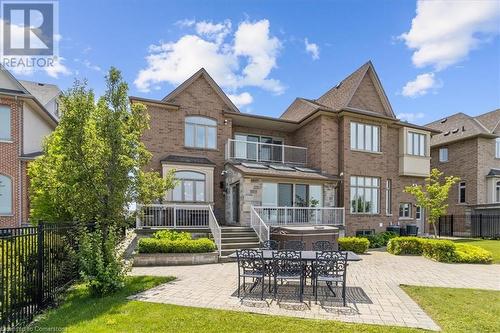 56 Aquamarine Drive, Hamilton, ON - Outdoor With Balcony With Facade