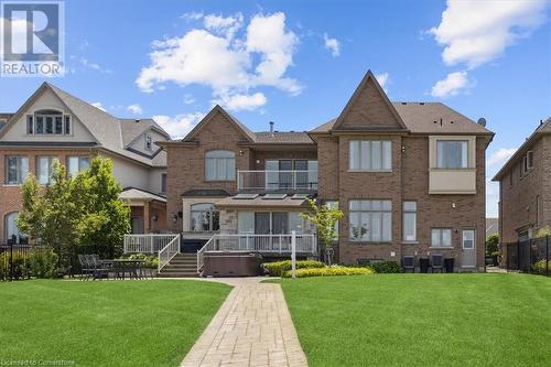 56 Aquamarine Drive, Hamilton, ON - Outdoor With Balcony With Facade