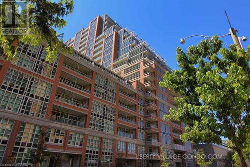 85 East Liberty Street E Unit# 805, Toronto, ON - Outdoor With Balcony With Facade