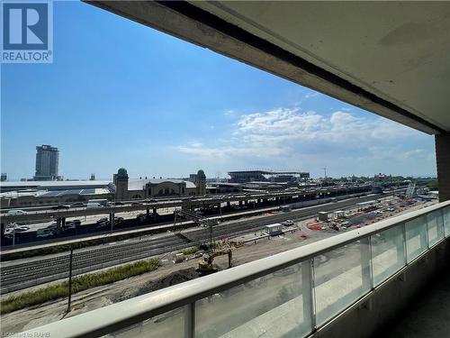 85 East Liberty Street E Unit# 805, Toronto, ON - Outdoor With Balcony With View