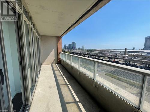 85 East Liberty Street E Unit# 805, Toronto, ON - Outdoor With Balcony With View With Exterior