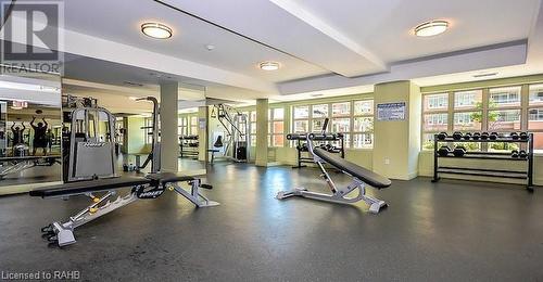 85 East Liberty Street E Unit# 805, Toronto, ON - Indoor Photo Showing Gym Room