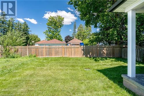 13 Charles Street, Brantford, ON - Outdoor With Backyard