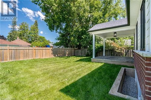 13 Charles Street, Brantford, ON - Outdoor With Backyard