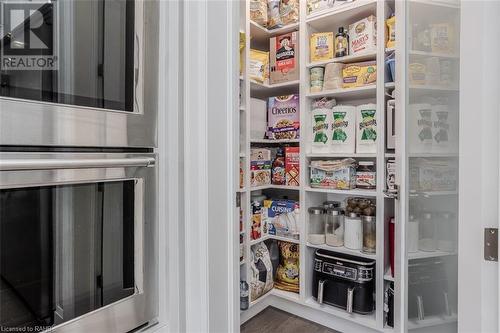 Walk-in pantry. - 474 Dewitt Road, Stoney Creek, ON - Indoor Photo Showing Other Room