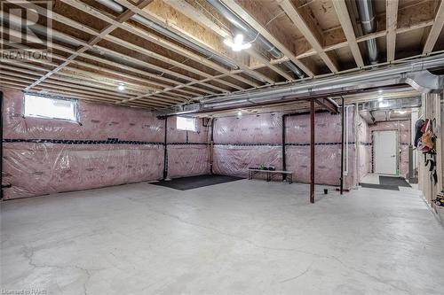 474 Dewitt Road, Stoney Creek, ON - Indoor Photo Showing Basement